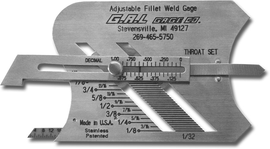 Adjustable-Fillet-Weld-Gauge